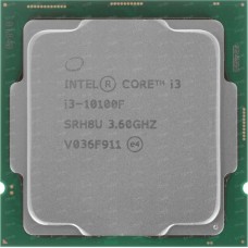 Процессор INTEL CORE I3-10100F (OEM) (CM8070104291318SRH8U)
