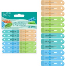 Прищепки для белья 12шт. MULTIDOM Прищепки для белья 12шт. LF75-12