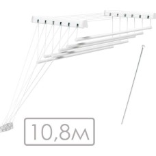 Сушилка для белья VIOLET Лифт 180 потолочная 10,8м 33180