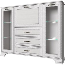 Модульная мебель АНРЭКС TIFFANY Тумба 2V1D3S цвет вудлайн кремовый (5 уп.)
