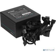 Блок питания DEEPCOOL Блок питания ATX 650W PF650 80 PLUS (20+4pin) APFC 120mm fan 6xSATA RTL