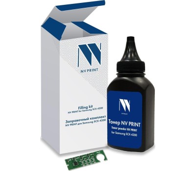 Комплект заправочный NV PRINT NV-ZKSCX-4200 черный