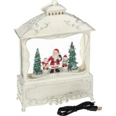 Гирлянда NEON-NIGHT (501-165) Декоративный фонарь с эффектом снегопада и подсветкой Рождественский лес , белый