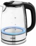ZELMER Чайник ZCK8030 GLASS/INOX