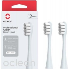 Насадка для электрической зубной щетки OCLEAN P1С9 Профессиональная чистка (2шт, Серебрянный)