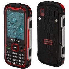 Телефон мобильный MAXVI R2 up Red