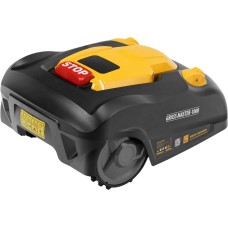 Газонокосилка DENZEL Grass Master 1000 1000м², 3Ач, 28V, LCD дисплей, Wi-Fi 58955