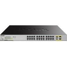 Коммутатор D-LINK DGS-1026MP/B2A Black