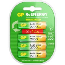 Аккумулятор GP (20275) ReEnergy - емкость 2650 мАч
