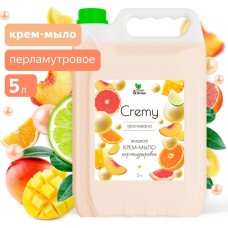 Крем-мыло CLEAN&GREEN CG8357 Cremy жидкое с перламутром тропикано увлажняющее 5 л