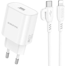 СЗУ BOROFONE (6941991112263) BA82Aia White