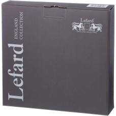 Набор тарелок LEFARD 414-060 КРИСТАЛ ПЛАТИНУМ обеденных 26,7см (2 предмета)