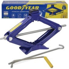 Домкрат GOODYEAR GY-SJ-03 ромбический 2т 100-410 мм