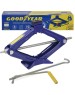 Домкрат GOODYEAR GY-SJ-03 ромбический 2т 100-410 мм