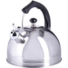 Чайник MAYER&BOCH 26166 Чайник 3л со свистком нерж/ст/бакел MB (х12)