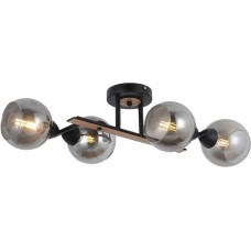 Светильник ESCADA 1102/4P E27*60W Black