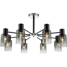 Светильник ESCADA 2120/8P E14*40W Black