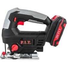 Лобзик аккумуляторный P.I.T. Лобзик аккум. PST20H-70A/1 (20В, 70мм,0-2400об/мин, БЗП, маятн., 1акб 2Ач, ЗУ, кейс)