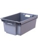 Ящик ТАРА.РУ Север помнит 125-2 ВС полимерный 600х400х250 сплошной серый (35601)