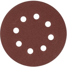 Диск абразивный MATRIX Круг абразивный на ворсовой подложке под 
