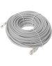 LANMASTER Патч-корд TWT-45-45-15-GY UTP RJ-45 вил.-вилка RJ-45 кат.5E 15м серый ПВХ (уп.:1шт)