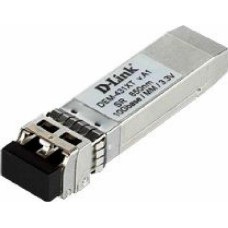 D-LINK SMB D-Link 431XT/B1A PROJ Трансивер SFP+ с 1 портом 10GBase-SR для многомодового оптического кабеля (до 300 м, разъем Duplex LC)