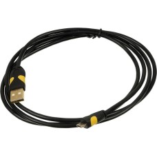 NONAME Кабель 2A Smooth connector, micro USB (m) - USB (m), 1.5м, 2A, черный