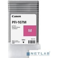 Canon PFI-107M 6707B001 Картридж для iPF680/685/770/780/785, Пурпурный, 130ml ( 6707B003 )
