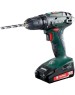 METABO Дрель-шуруповерт BS 18 аккум. патрон:быстрозажимной (кейс в комплекте) (602207550)