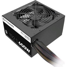 THERMALTAKE Блок питания TR2 S, 600Вт, 120мм, черный, retail [ps-trs-0600npcweu-2]