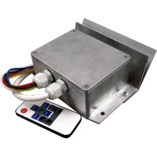 ИМПУЛЬС ЛАЙТ Контроллер iMLamp4D_AC_3500 для Белт-Лайта и светодиодных ламп 220В, 3500Вт, 4 канала х 4,0А, ДУ, IP65