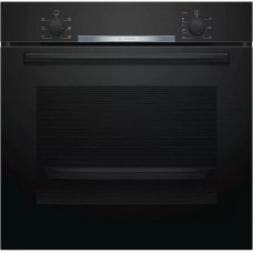 Духовой шкаф BOSCH Духовой шкаф Электрический HBA530BB0S черный/серебристый