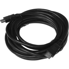 NONAME Кабель аудио-видео HDMI (m)/HDMI (m) 5м. позолоч.конт. черный (00117502)