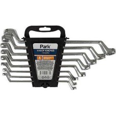 PARK Набор накидных ключей 8шт CrV (105075)
