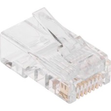 REXANT Разъем cквозной RJ-45(8P8C) под витую пару, UTP, CAT 5e