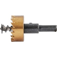 Коронка DENZEL Коронка по металлу HSS, 30 мм, нитридтитановое покрытие 724108