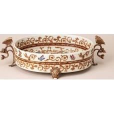 Блюдо декоративное LEFARD БЛЮДО ДЕКОРАТИВНОЕ 40.5X26X12 СМ 469-378