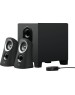 LOGITECH Колонки Z-313, 2.1, черный [980-000413]