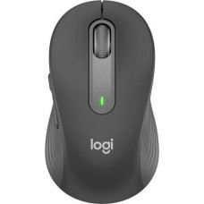 LOGITECH Мышь беспроводная M650 Large, Bluetooth/Радио, оптическая, USB, 4000dpi, графитовый [910-006388]