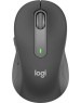 LOGITECH Мышь беспроводная M650 Large, Bluetooth/Радио, оптическая, USB, 4000dpi, графитовый [910-006388]