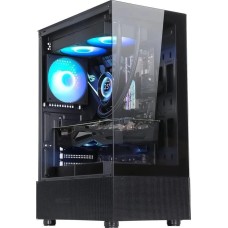 Корпус для ПК FORMULA Корпус ATX Crystal Z1 Plus, Midi-Tower, без БП, белый [crystal z1 plus white]
