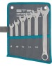 Набор ключей STELS Набор ключей комбинированных 6 шт, 8-17 мм, антислип 15282