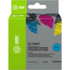 Картридж CACTUS Картридж CS-C4837, №11, пурпурный / CS-C4837