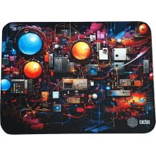 Коврик для мыши CACTUS Коврик для мыши Wires ткань, 400х300х3мм [cs-mp-pro15xl]