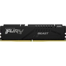KINGSTON Оперативная память Fury Beast Black Expo KF568C34BBE-16 DDR5 - 1x 16ГБ 6800МГц, DIMM, Ret