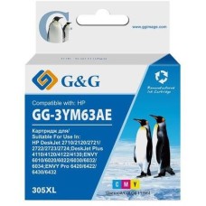 Картридж G&G Картридж GG-3YM63AE, 305XL, многоцветный / GG-3YM63AE