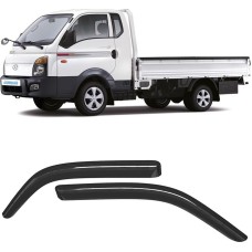 Дефлекторы CORSAR Дефлекторы Hyundai Porter/H-100 II 06-н.в. фургон, нак., 2шт