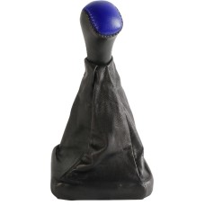 Ручки AZARD Ручка КПП ВАЗ 2115 Рамка Винил в блистере /синий/