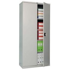 ПРАКТИК Шкаф для документов CB 12, металл, 1860мм х850мм серый [s20499011202]
