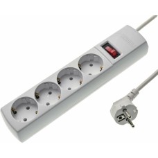 ЮНИВОЛЬТ Сетевой фильтр 00-00000449, 3м, белый